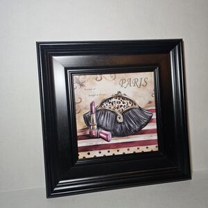Sophie Devereux Fashion Purse Framed Art Print Parisian 15"